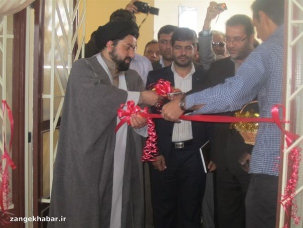افتتاح نمایشگاه مشاغل خانگی +تصاویر