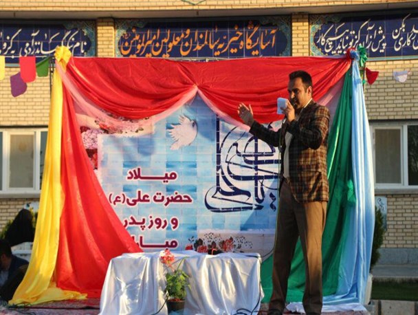 ویژه برنامه روز پدر در خانه سالمندان قزوین +تصاویر