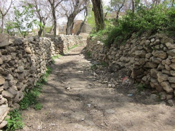 طبیعت روستای تاریخی وفس در اردیبهشت ۹۵+ تصاویر