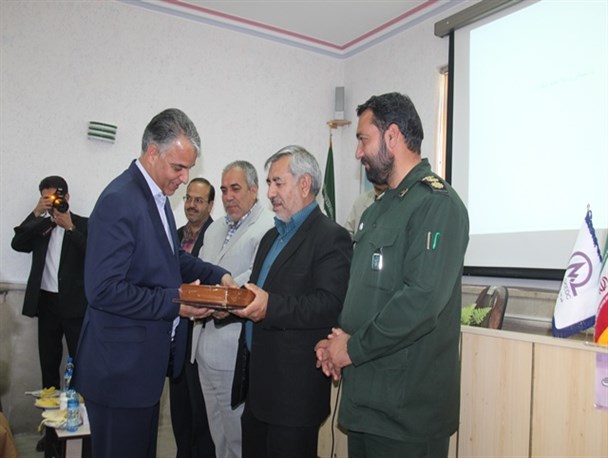 مهندس خسروی به عنوان مدیرتوزیع برق قاینات منصوب شد