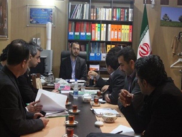 برگزاری جلسه مدیریت پسماند شهرستان تالش