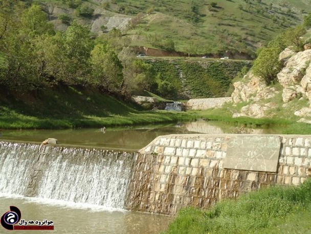 اردیبهشت دل انگیز حومه شهرستان جوانرود
