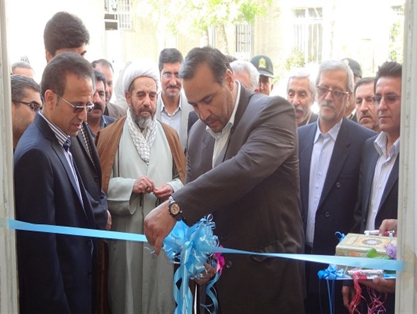 بهره‌برداری از چندین طرح عمرانی شبکه بهداشت و درمان شهرستان نهاوند