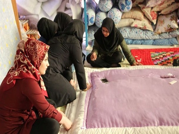 توانمندسازی 9 مددجو آذربایجان شرقی توسط یک کارآفرین گنابادی+تصویر