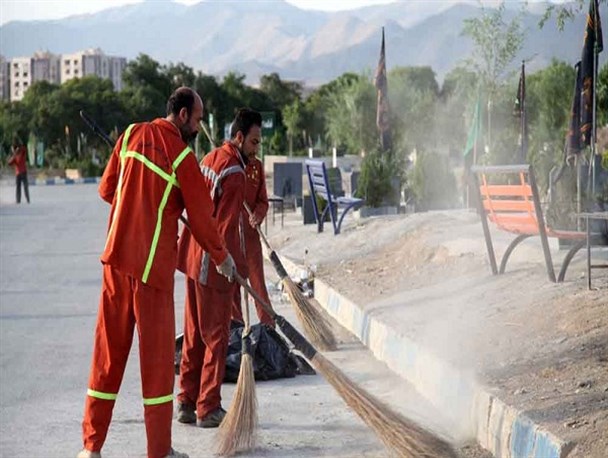 جای خالی نام کارگر بر تابلوهای خیابانهای شهر خورموج