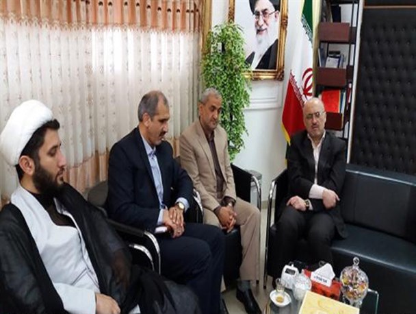مسئولین بخش خشکبیجار با مدیر کل آموزش و پرورش گیلان دیدار نمودند