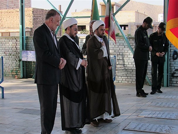 برنامه فرهنگی میثاق با شهدا برای اولین بار در مبارکه برگزار شد/ تصاویر