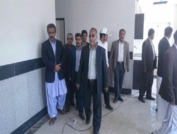 بهره برداری از بیمارستان ۳۲ تختخوابی میرجاوه در سال جاری