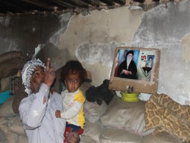 رنج زینب ۷ ساله+تصاویر