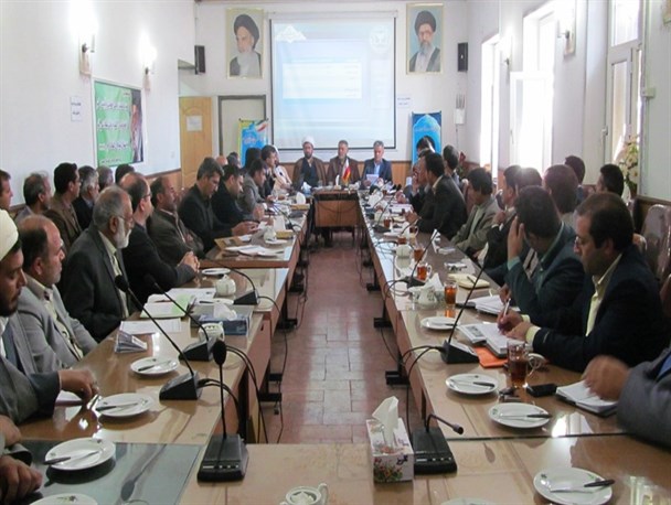 برگزاری اولین جلسه شورای اداری شهرستان بجستان
