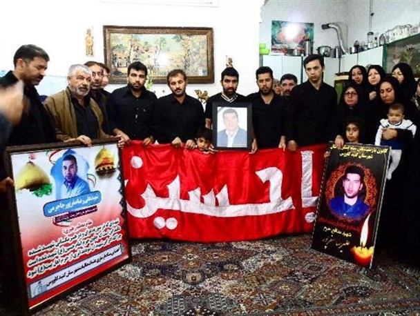 شمیم کربلا در خانه شهیدمدافع حرم گنبدی «علیرضاصفرپور»پیچید