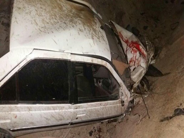 حادثه رانندگی در محور قائمیه کازرون دو مصدوم بر جای گذاشت
