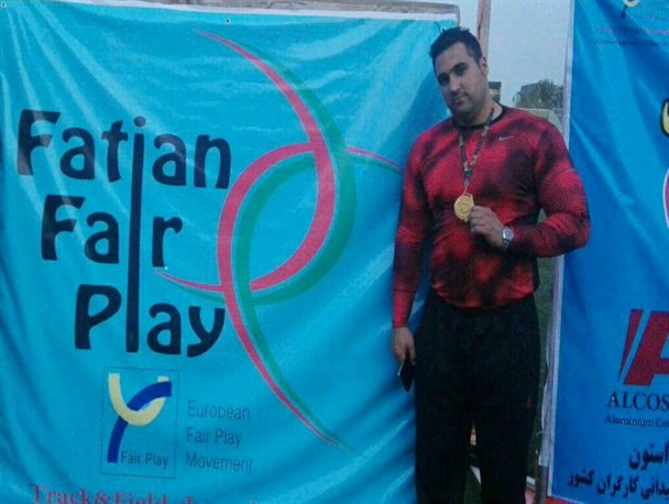 ورزشکار سنقری قهرمان پرتاب وزنه کشور شد/ "ناظمی " خرداد ماه راهی مسابقات جهانی می شود