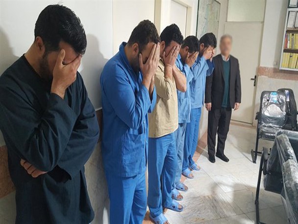 دستگیری ۸ آدم‌ربا در بخش رودهن