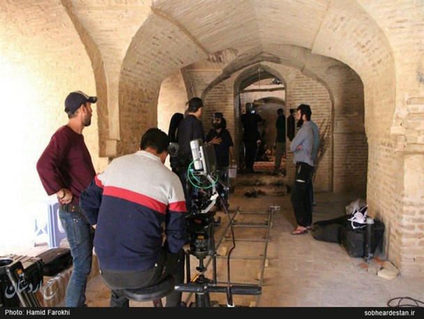 تصویربرداری فیلم تاریخی صحوری در مسجد جامع اردستان آغاز شد