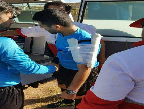 ضرب و‌شتم داور بهبهانی توسط بازیکنان فولادنوین ایذه تکذیب شد