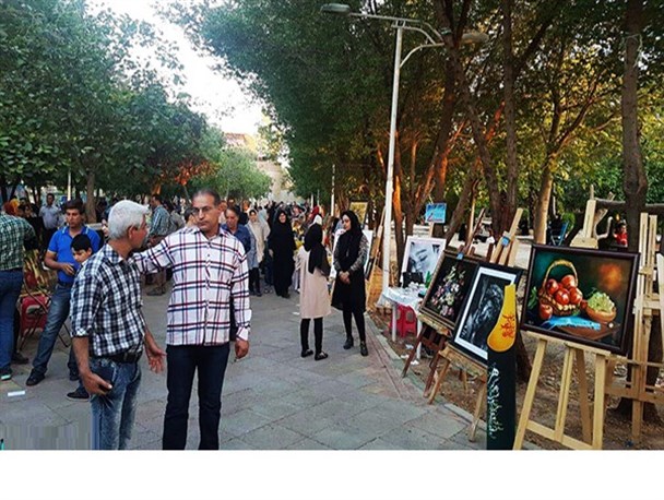 همایش هنرهای تجسمی در دزفول برگزار شد +تصاویر