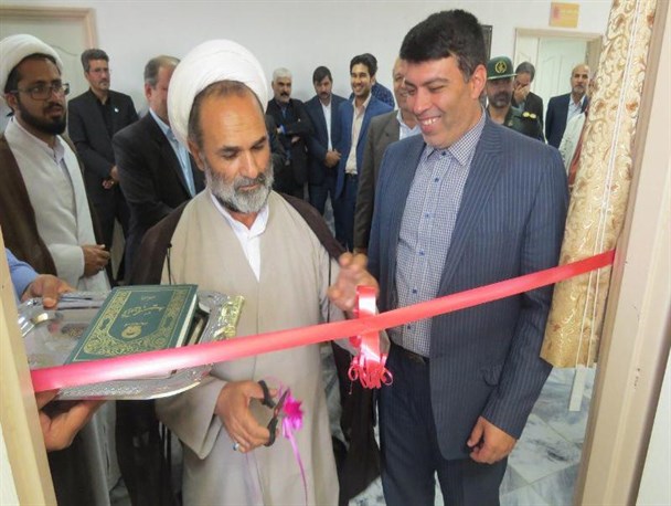 2 پروژه‌ عمرانی شبکه بهداشت و درمان بجستان افتتاح شد