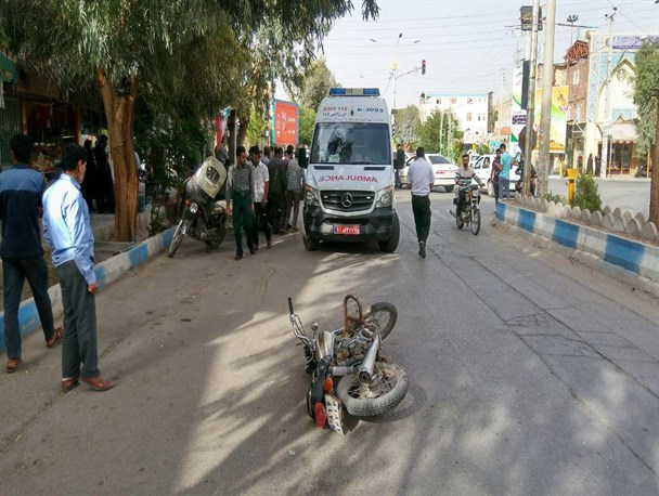 کشتی گیر مطرح راوری بر اثر تصادف رانندگی از ناحیه پا دچار شکستگی شد+تصاویر
