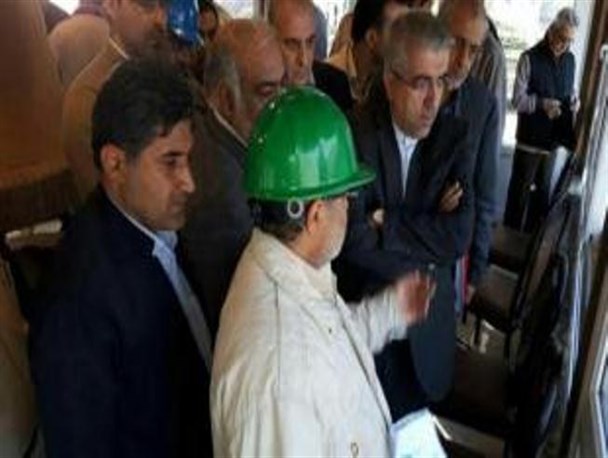 بهره برداری از واحدهای اول و دوم نیروگاه "داریان"