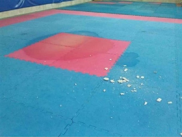 خانه تکواندو؛ ویرانه ای برای مدال آوران