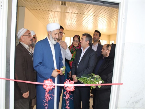 افتتاح بخش مراقبت های ویژه کودکان در بیمارستان آل جلیل آق قلا + تصاویر