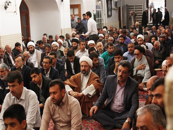 تصاویر/ سومین سالگرد ارتحال آیت الله ابوترابی در مسجد ریگ یزد