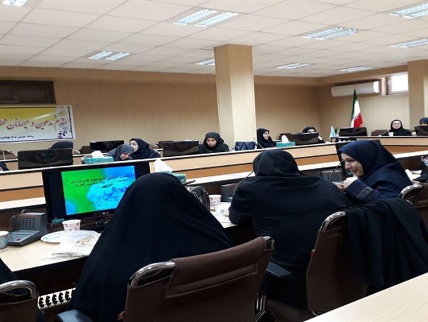 نشست آموزشی نقش ورزش و تغذیه در ارتقای سلامت زنان برگزار شد