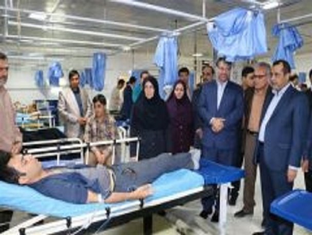 افتتاح پروژه های بهداشتی درمانی کاشان با اعتبار ۷۵ میلیارد ریالی