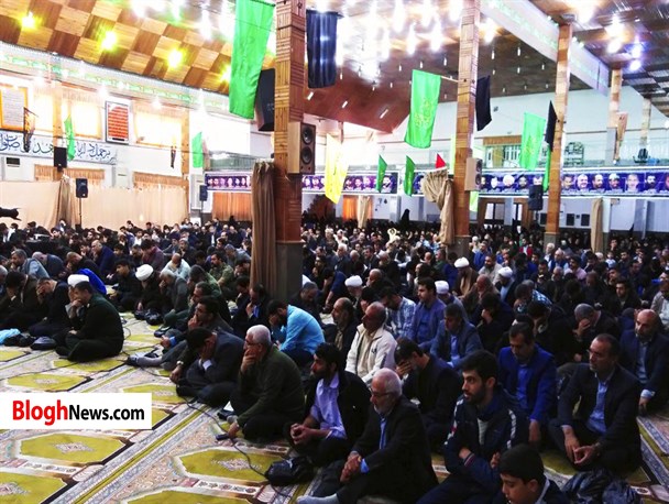 یادواره شهدای مدافع حرم شهرستان ساری