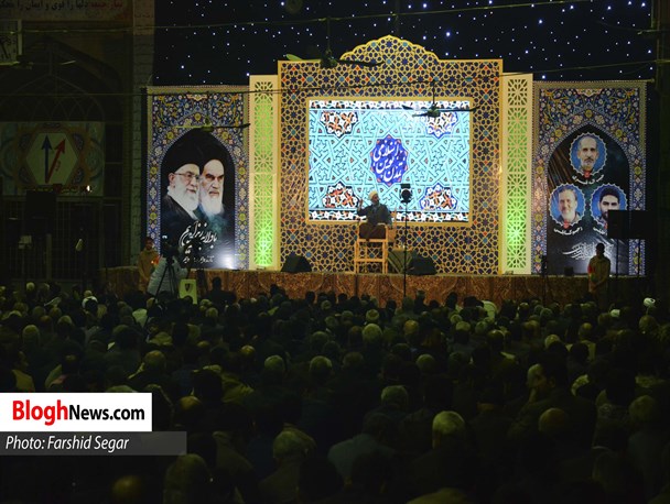 سومین سالگرد شهادت شهدای مدافع حرم بهشهر