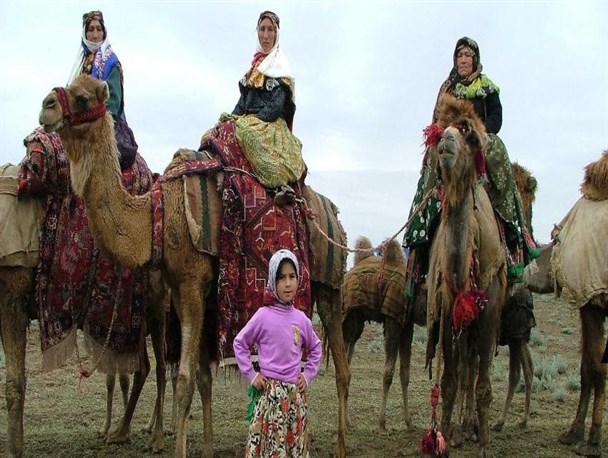 نهمین جشنواره کوچ عشایر در بیله سوار مغان برگزار شد