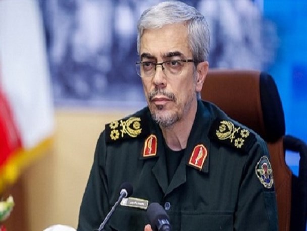 سرلشکر باقری درگذشت آیت الله امینی را تسلیت گفت