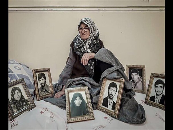 درگذشت سکینه واعظی، مادر خانواده شهید پرور جعفریان