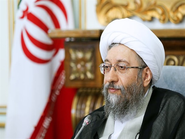 آملی لاریجانی درگذشت آیت‌الله امینی را تسلیت گفت