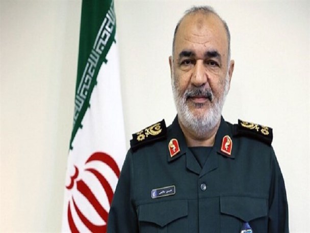 سرلشکر سلامی درگذشت آیت‌الله امینی را تسلیت گفت