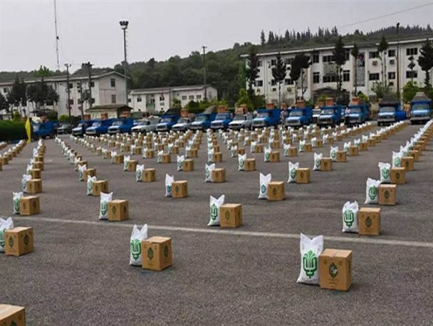 توزیع ۱۰ هزار بسته معیشتی و ۸۵ سری جهیزیه در مازندران