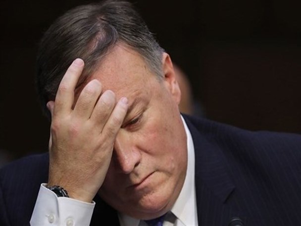 واکنش پمپئو وزیر خارجه سابق آمریکا به نوار صوتی ظریف