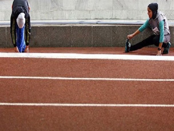 مجموعه انقلاب تنها مکان تخصصی دو و میدانی که شرایط مناسبی ندارد