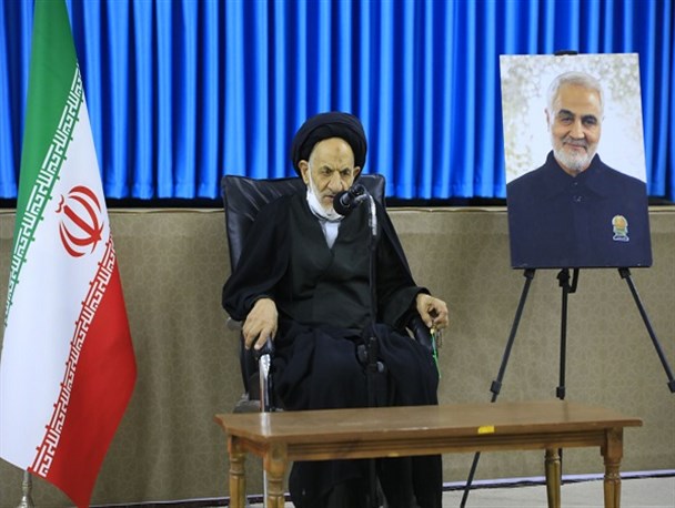 نیروی قدس سپاه پاسداران انقلاب اسلامی راه پیروزی اسلام بر کفر است