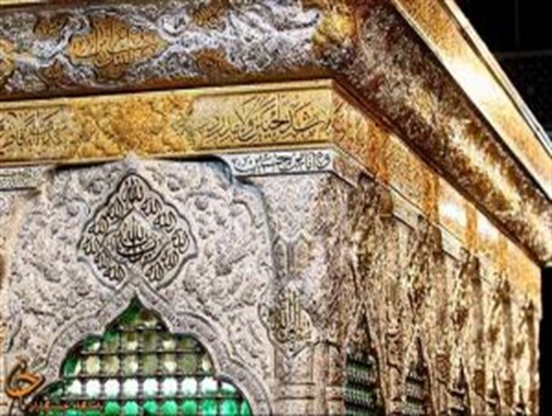 پنج ضریح حرم های مطهر عتبات عالیات ساخته شد