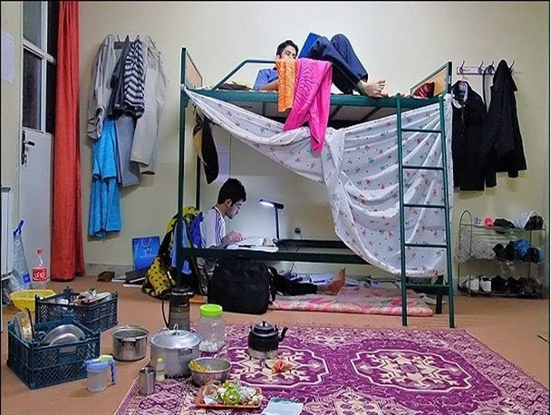 پای درد دل دانشجویان خوابگاهی