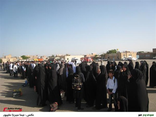 اعزام 600 زائر از نقده به حرم امام خمینی(ره)