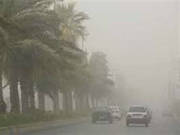 وزش باد نسبتا شدید غربی همراه با گردوغبار در هرمزگان/افزایش ابر و احتمال رگبار پراکنده در ارتفاعات شمالی
