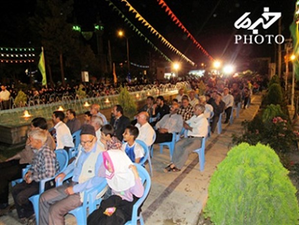 ویژه برنامه «فتح خون» در قاب تصاویر خبرما