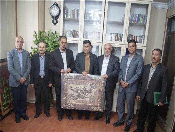 علی اسکندری به سمت رییس اداره منابع آب پلدشت منصوب شد