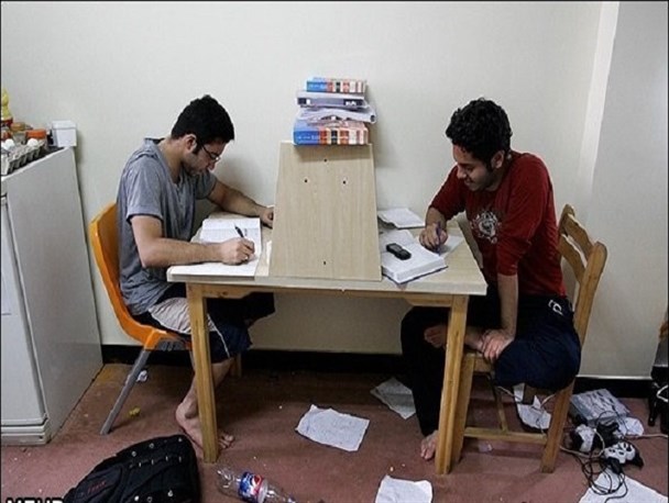 شب هایی با طعم امتحانات دانشگاهی