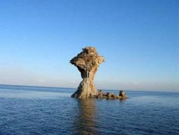 تراز سطح آب دریاچه‌ارومیه به بالاترین سطح خود در ۳ سال گذشته رسید
