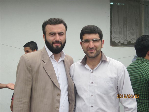 تصاویر دیده نشده از شهید مدافع‌حرم «علی عابدینی»