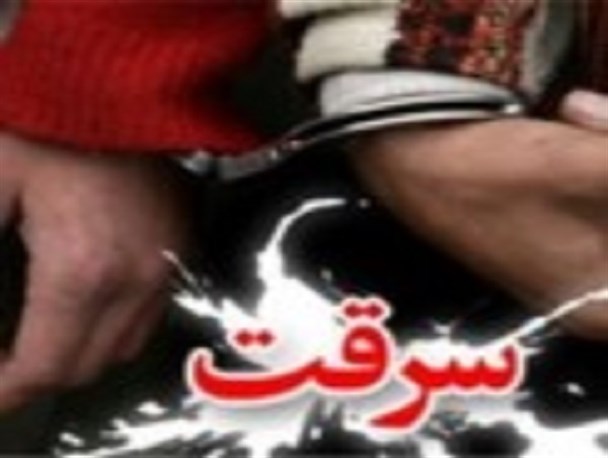 سرقت در الیگودرز، کشف در بافت